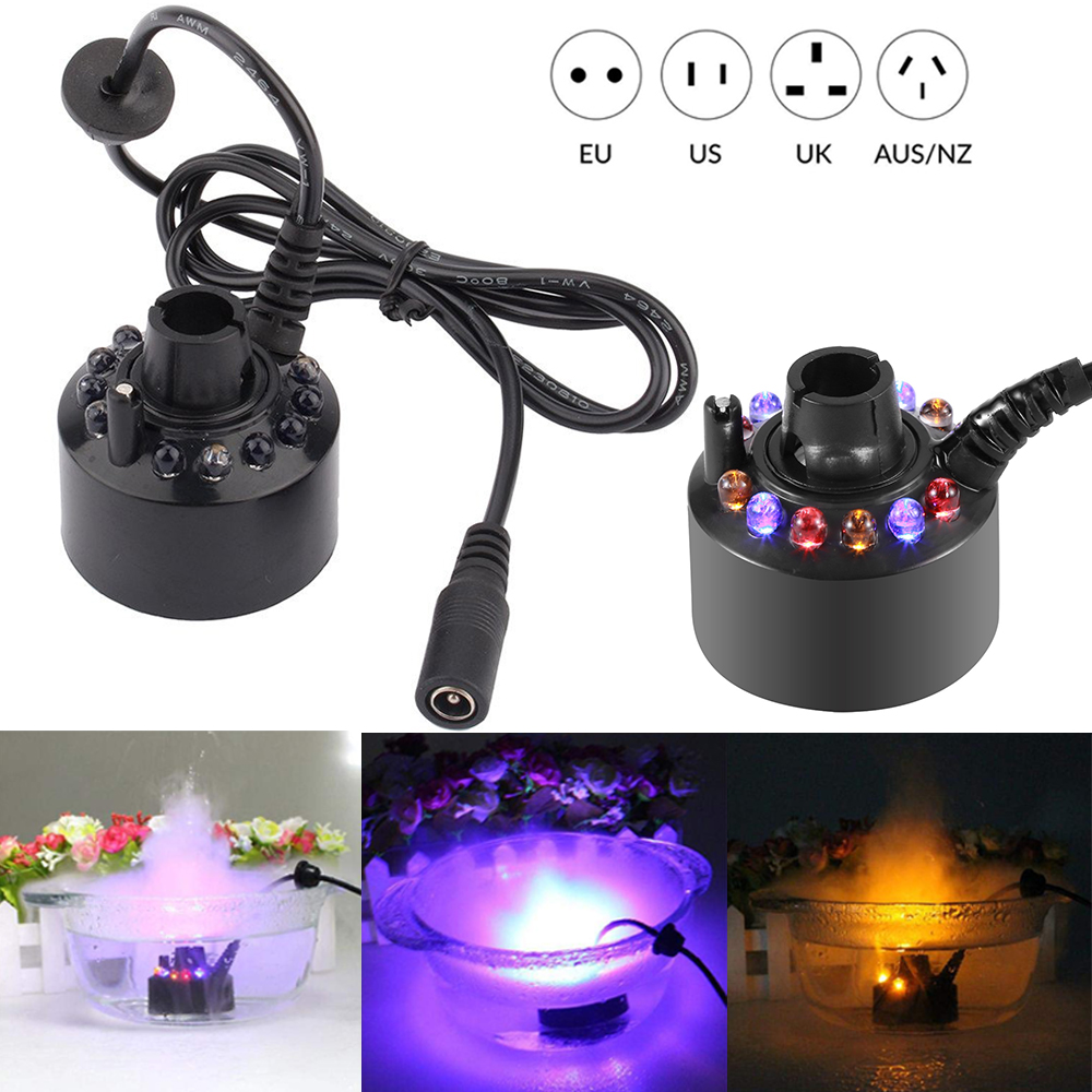 Terrarium Fogger Ultrasonic - Umidificador ultrassônico para tanque de peixes,