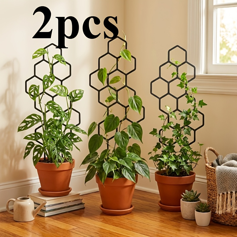 Vine Climbing Plastic - 2 Peças Treliça de Apoio para