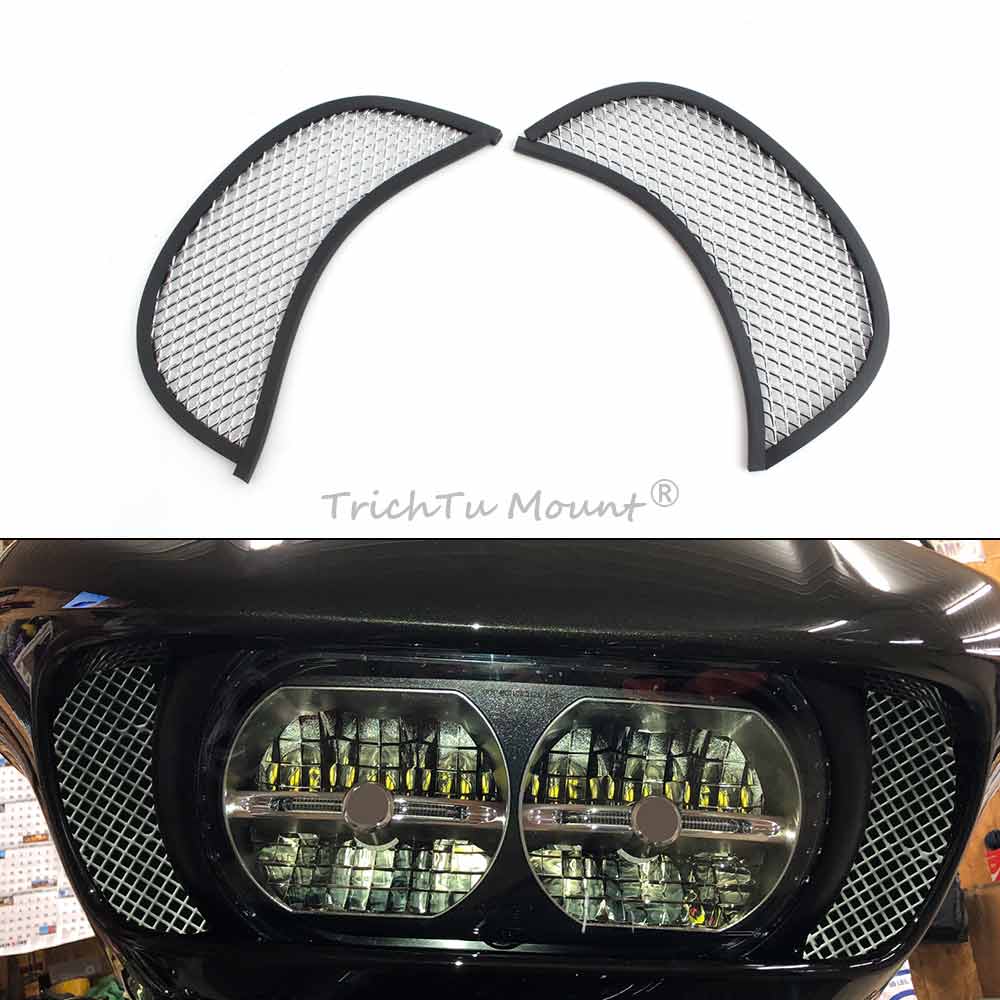 Screen Top Mesh - Para harley touring road glide especial