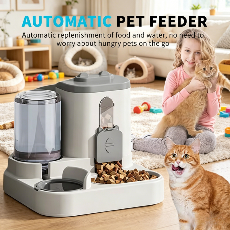 Royal Canin Food Medium - Comedouro Automático para Gatos KEMORELA com