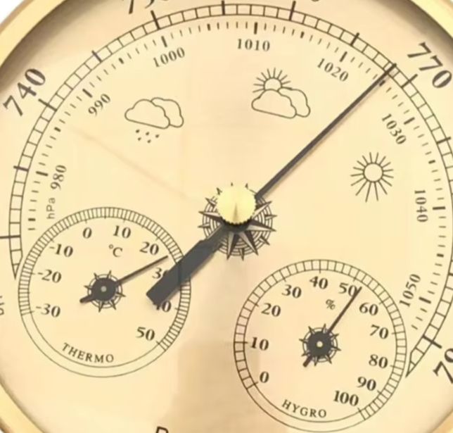 Digital Hygrometer Probe - Barômetro, termômetro e higrômetro 3 em