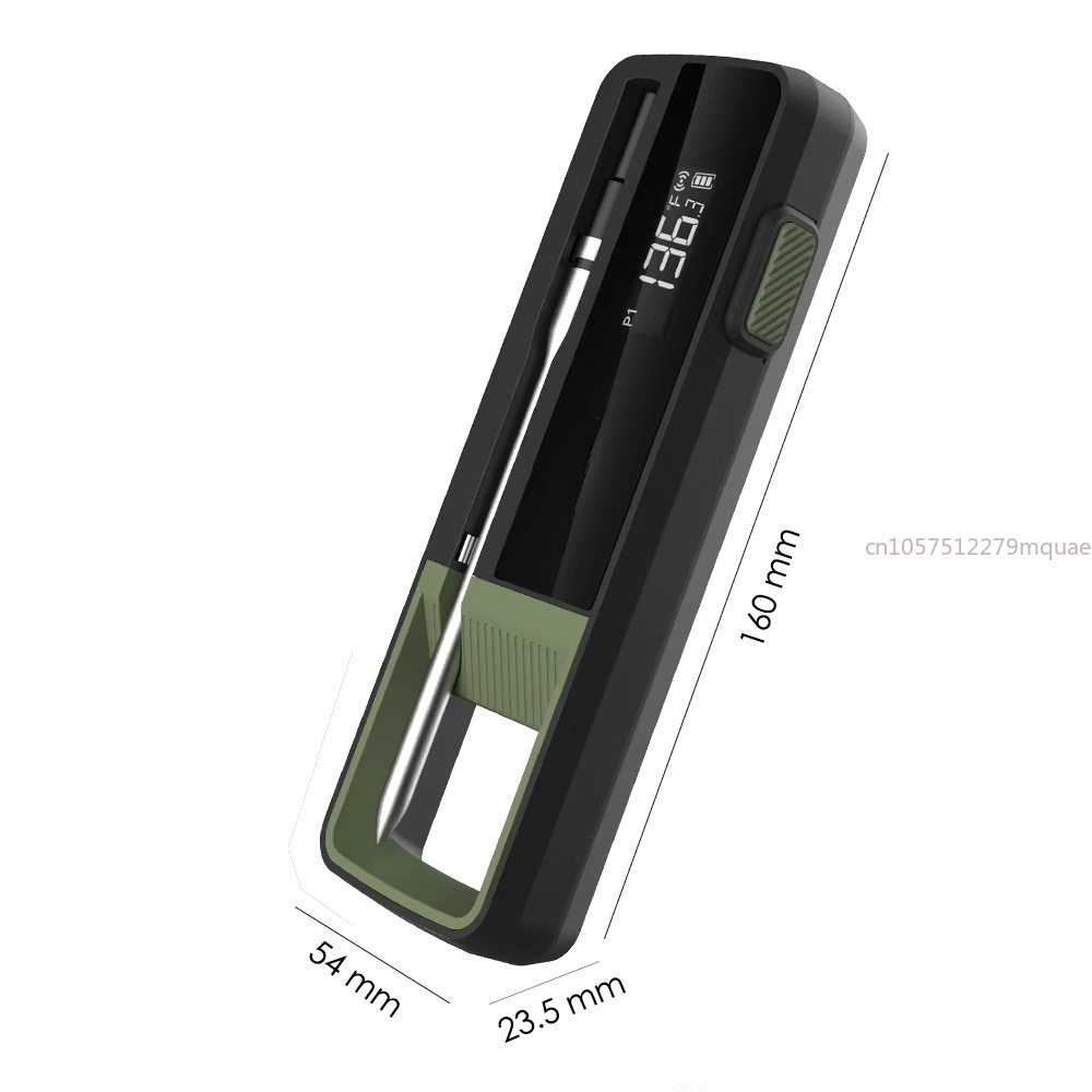 Digital Hygrometer Probe - Termômetro Digital para Grelhados com Sonda
