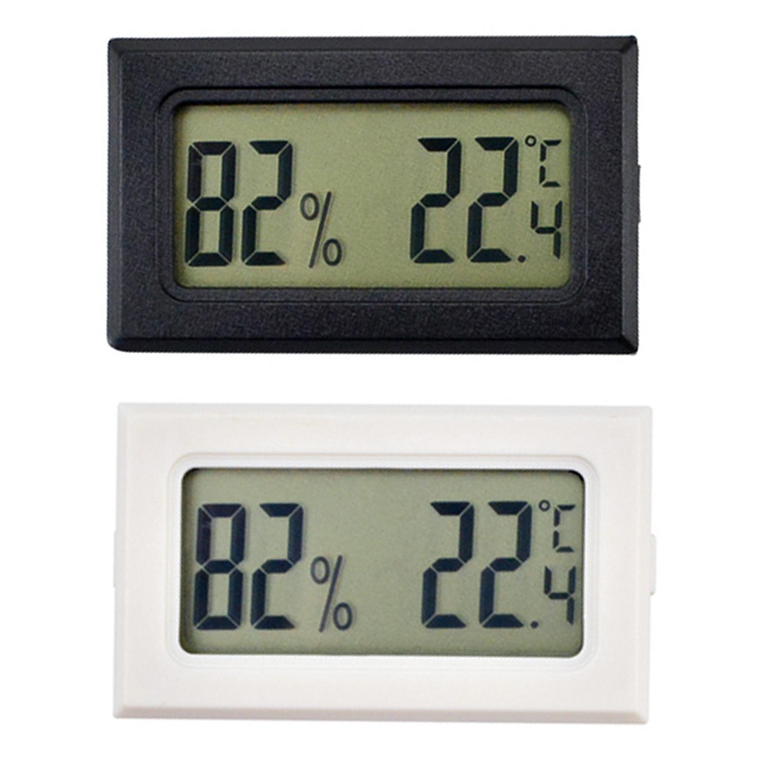 Digital Hygrometer Probe - Mini Sensor Digital LCD de Temperatura