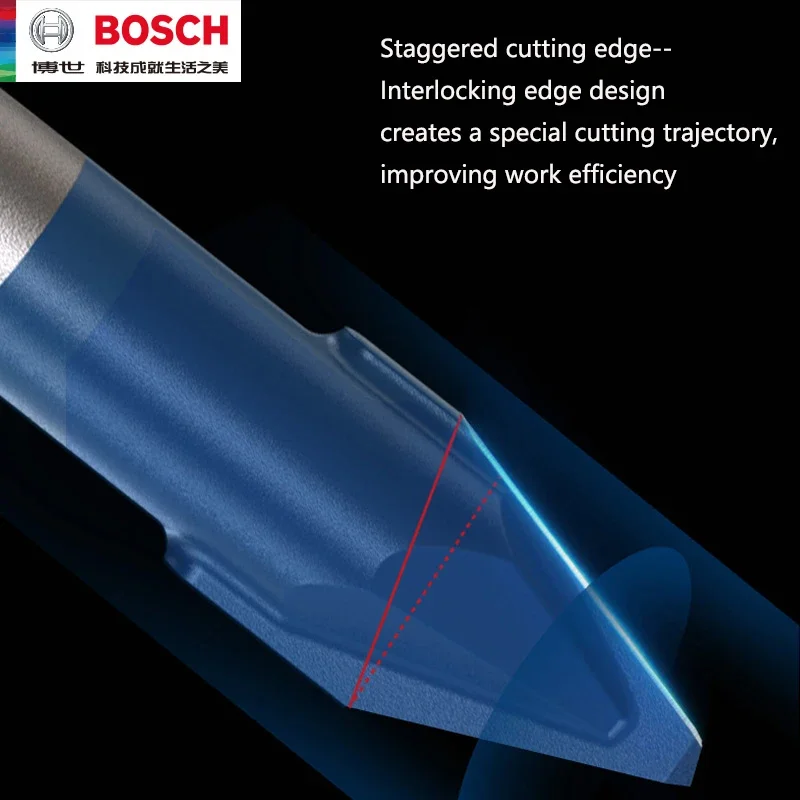 Brocas de Cerâmica Dura BOSCH  - Ceramic Tile Floor avaliação e preço