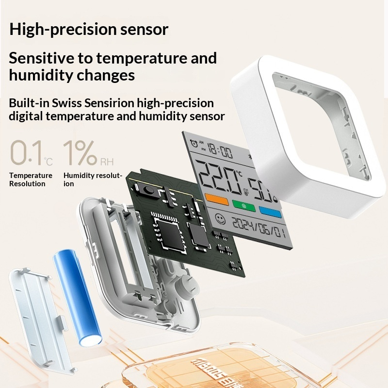 Mini Higrômetro Eletrônico 202 - Digital Hygrometer Probe avaliação e preço