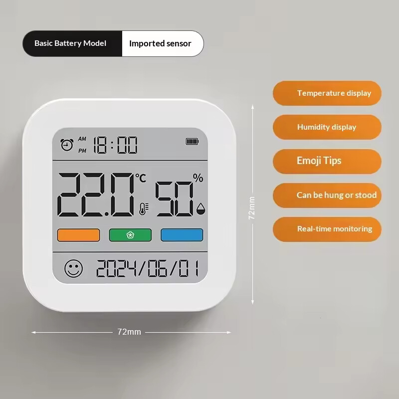 Mini Higrômetro Eletrônico 202 - Digital Hygrometer Probe avaliação e preço