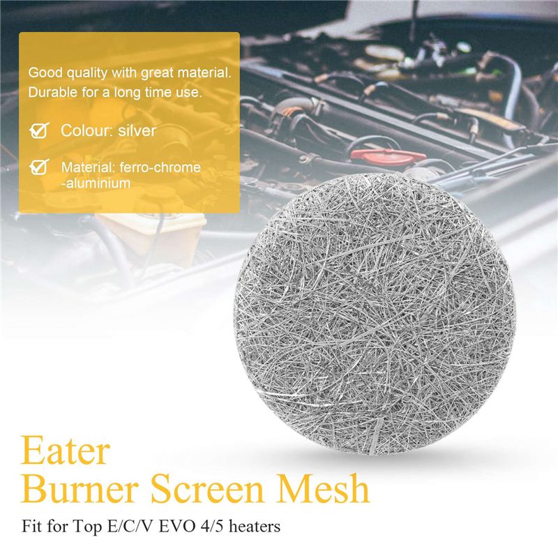 Tela de Malha para Queimador d - Screen Top Mesh avaliação e preço