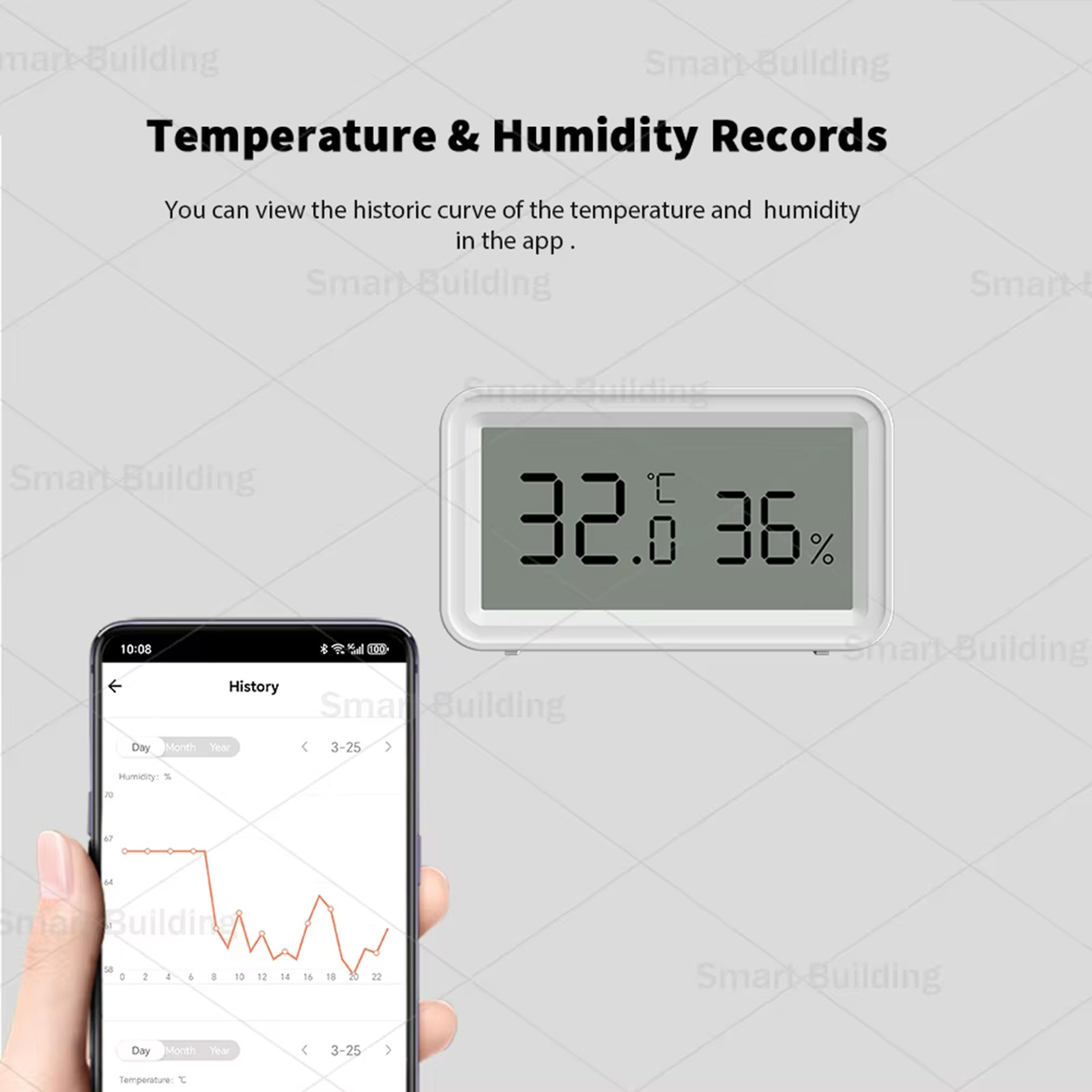 Sensor de Temperatura e Umidad - Digital Hygrometer Probe avaliação e preço