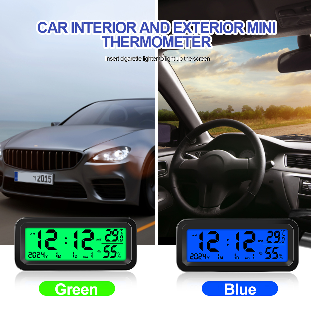 Relógios eletrônicos do carro  - Digital Hygrometer Probe avaliação e preço