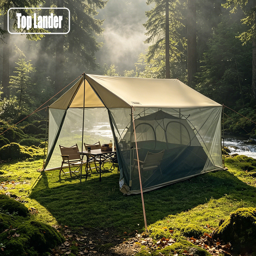 Tenda mosquiteiro para camping - Screen Top Mesh avaliação e preço