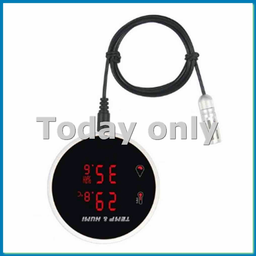 Tuya wifi sensor de temperatur - Digital Hygrometer Probe avaliação e preço