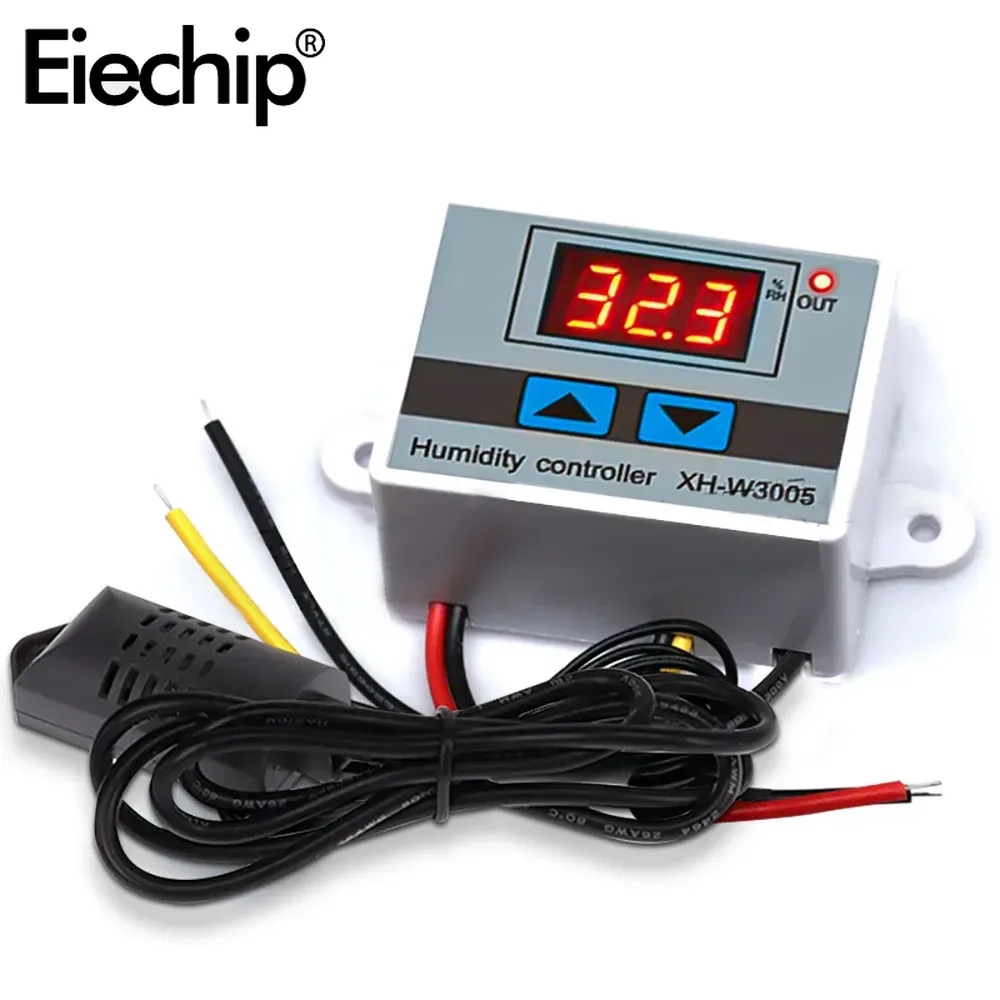 W3005 Digital Controlador De U - Digital Hygrometer Probe avaliação e preço