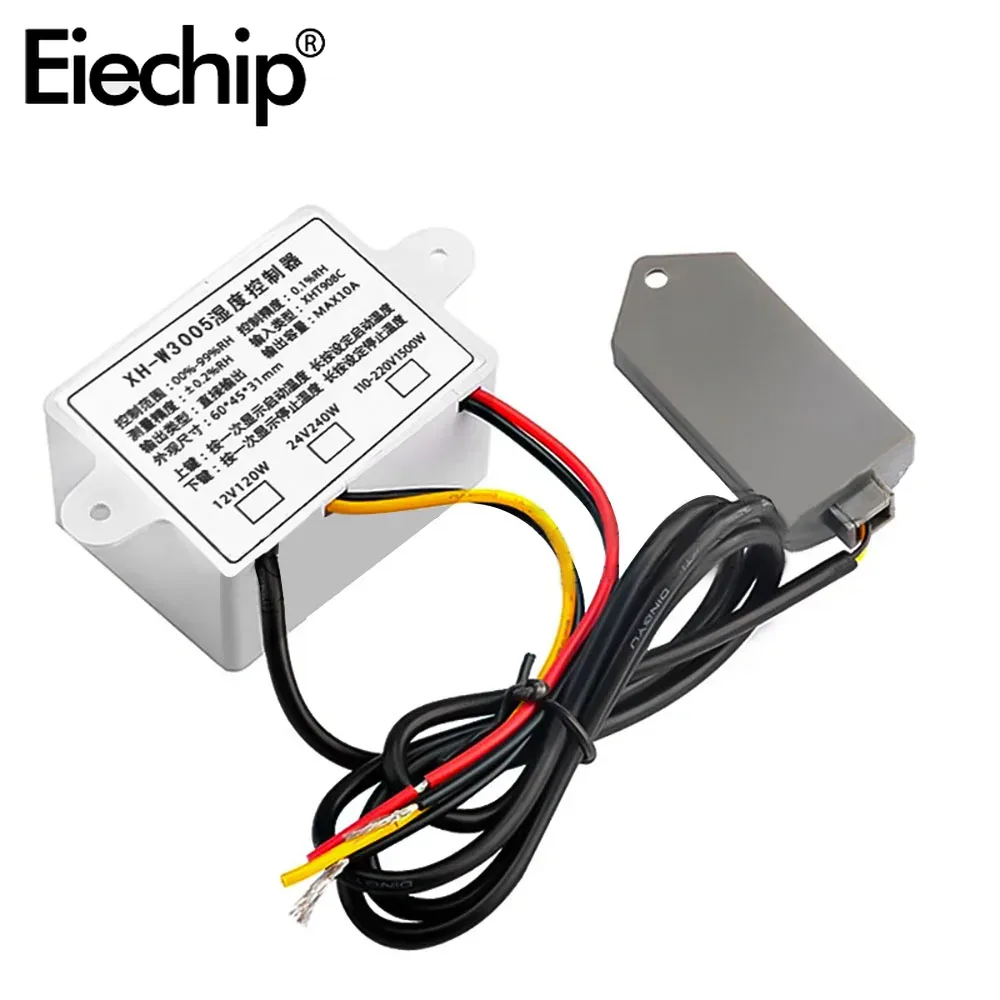 W3005 Digital Controlador De U - Digital Hygrometer Probe avaliação e preço