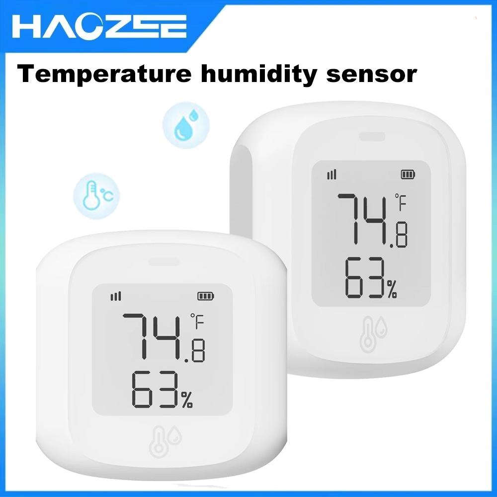 Inteligente wifi/zigbee sensor - Digital Hygrometer Probe avaliação e preço