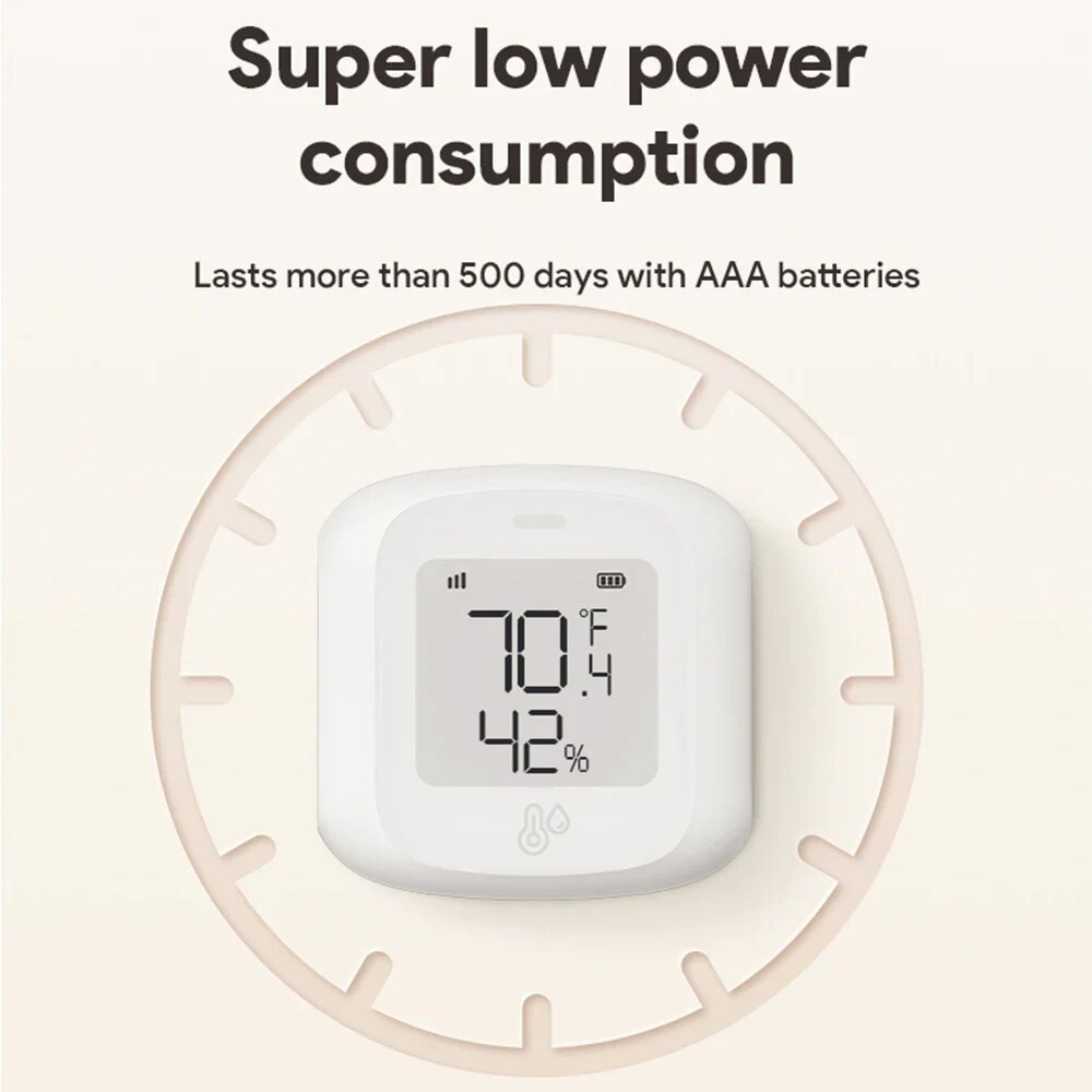 Inteligente wifi/zigbee sensor - Digital Hygrometer Probe avaliação e preço