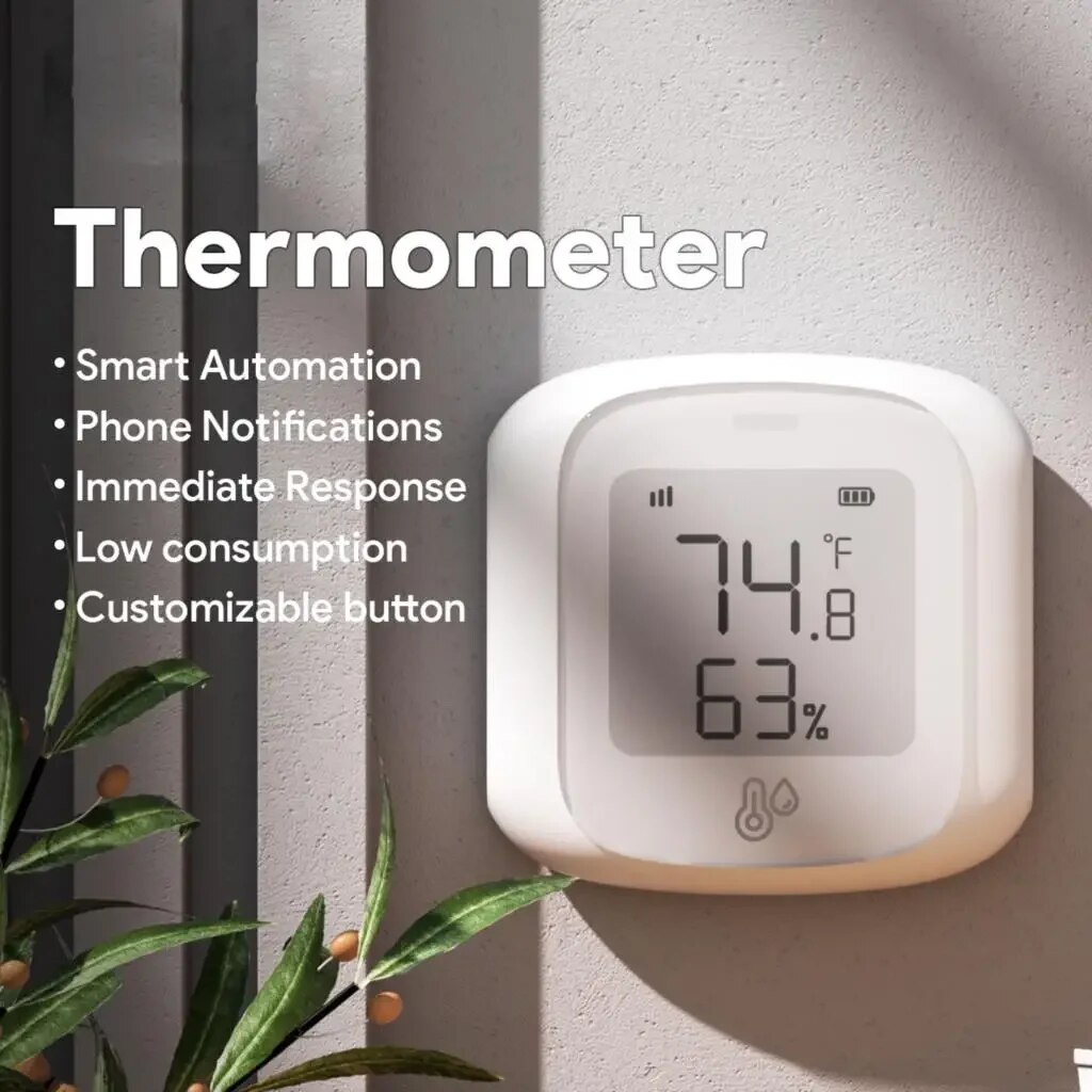 Inteligente wifi/zigbee sensor - Digital Hygrometer Probe avaliação e preço