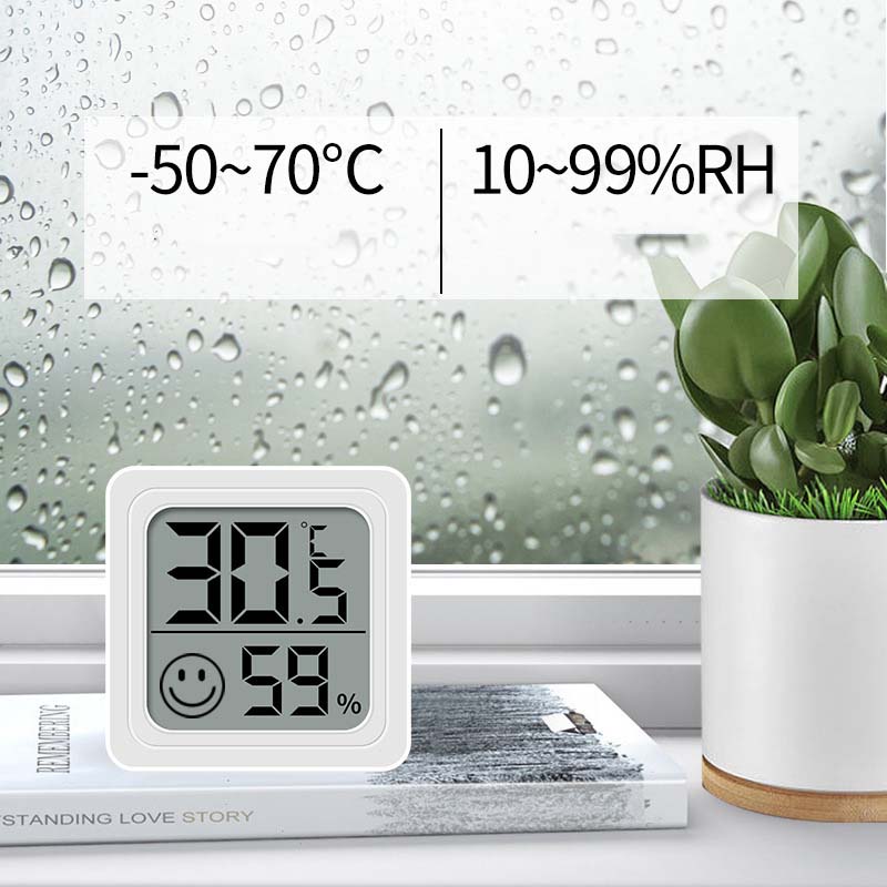 Termômetro Digital Mini LCD 6- - Digital Hygrometer Probe avaliação e preço