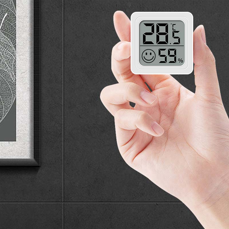 Termômetro Digital Mini LCD 6- - Digital Hygrometer Probe avaliação e preço