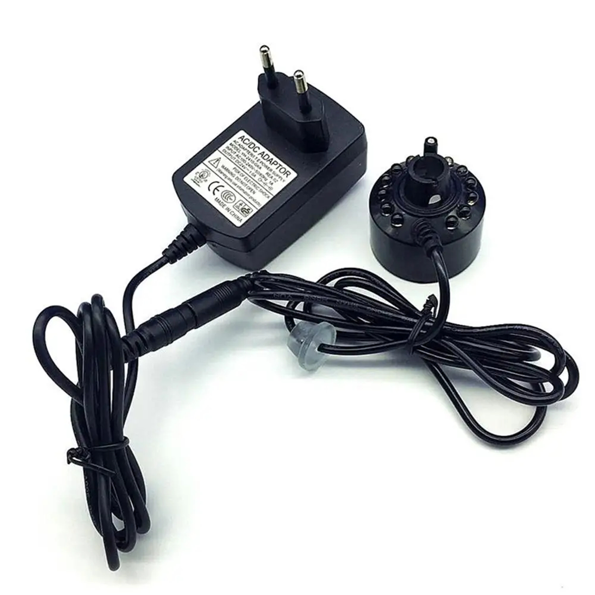 12 led tanque de peixes fabric - Terrarium Fogger Ultrasonic avaliação e preço