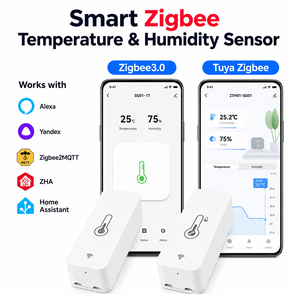 Sensor de Temperatura e Umidad - Digital Hygrometer Probe avaliação e preço
