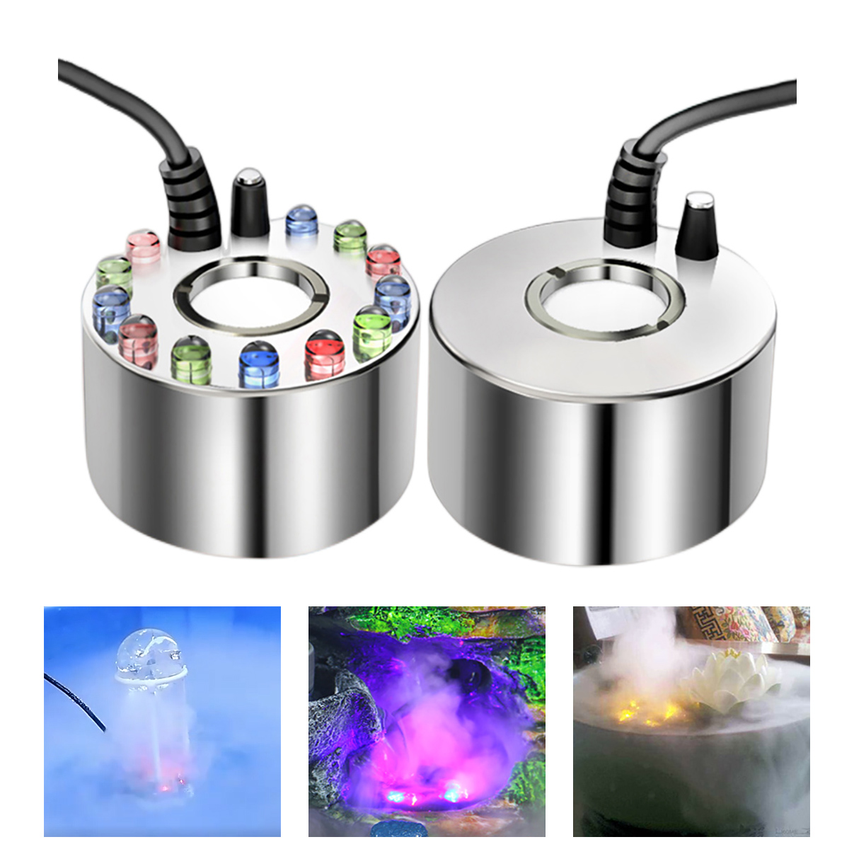 110v 220v fabricante de névoa  - Terrarium Fogger Ultrasonic avaliação e preço