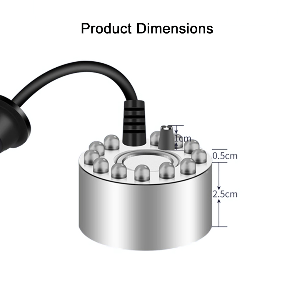 110v 220v fabricante de névoa  - Terrarium Fogger Ultrasonic avaliação e preço