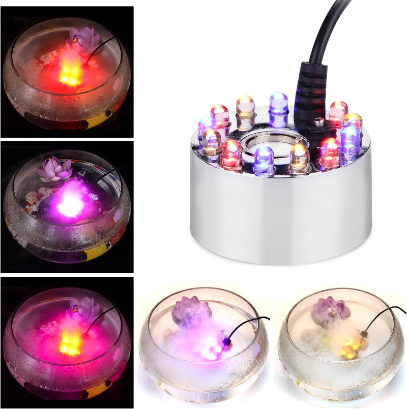 Fabricante de névoa ultrassôni - Terrarium Fogger Ultrasonic avaliação e preço