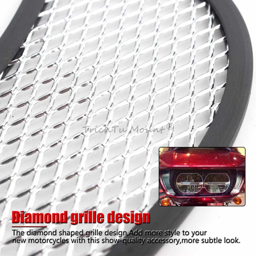Para harley touring road glide - Screen Top Mesh avaliação e preço