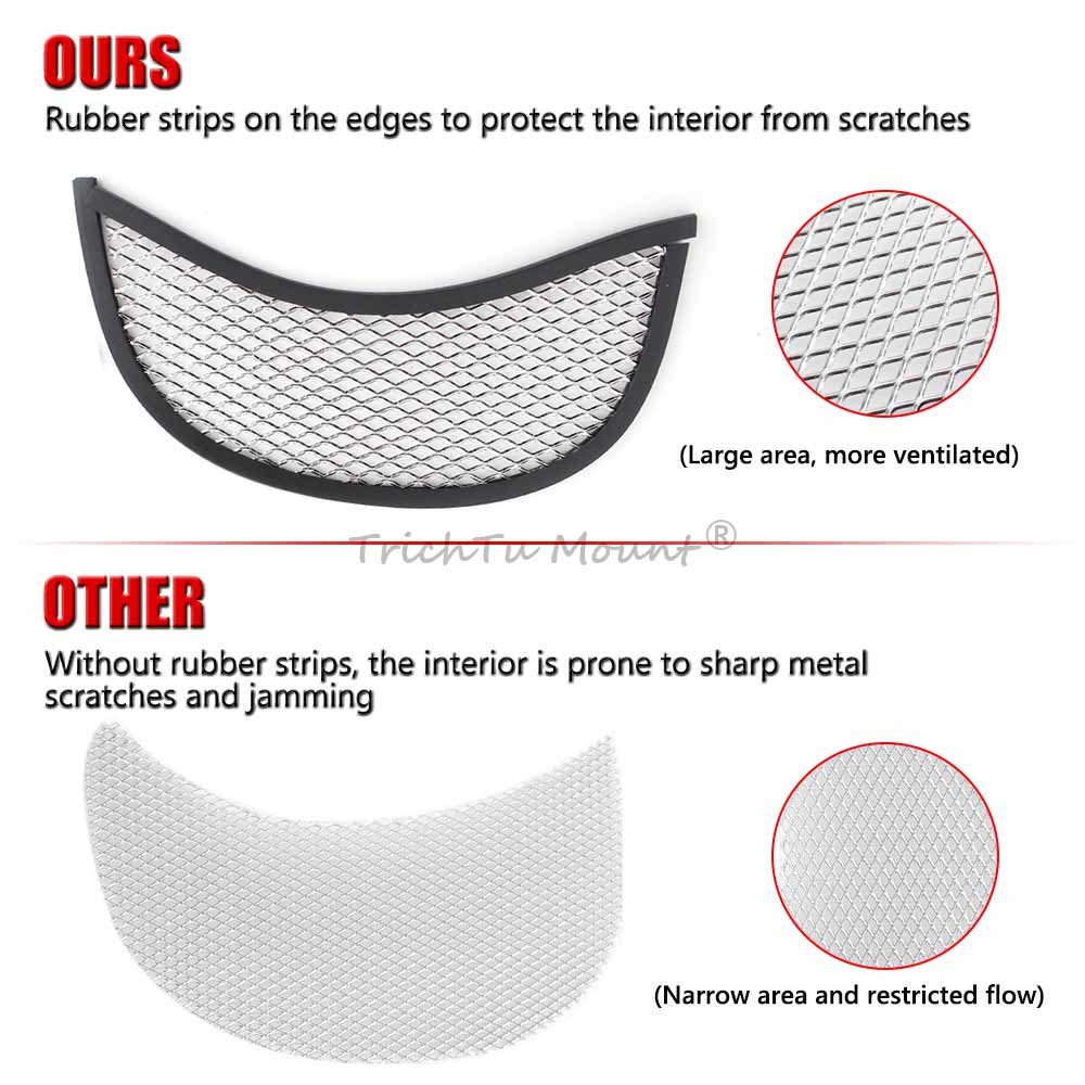 Para harley touring road glide - Screen Top Mesh avaliação e preço