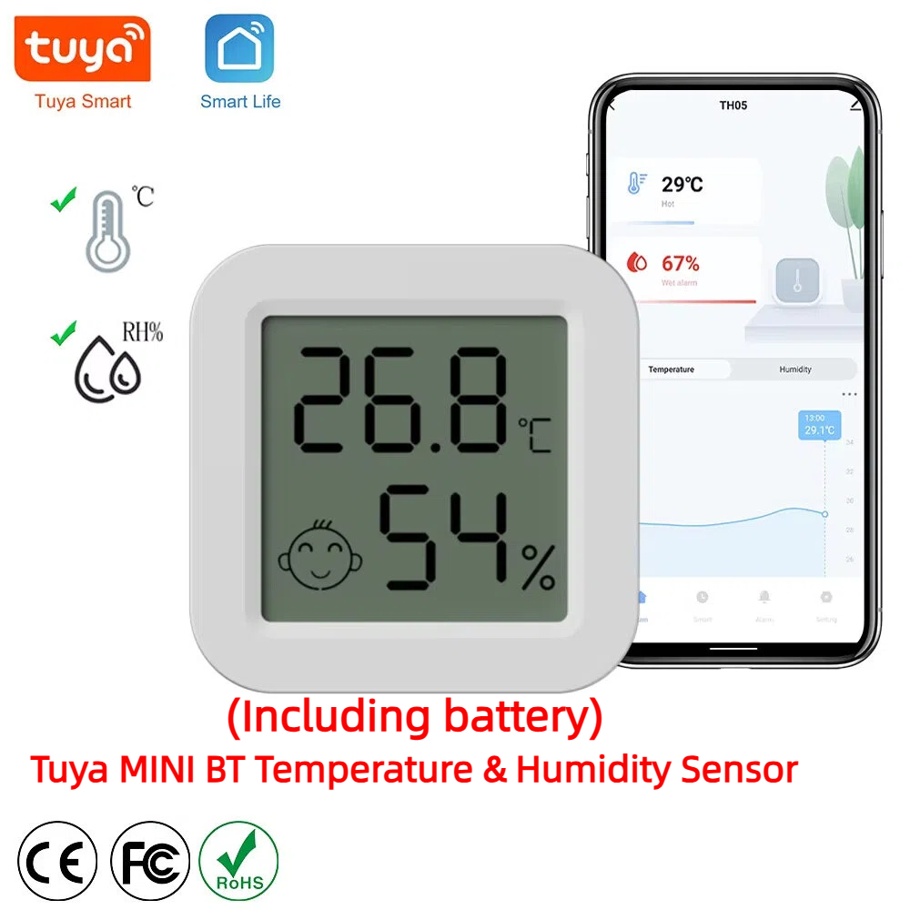 Novo Sensor de Temperatura e U - Digital Hygrometer Probe avaliação e preço
