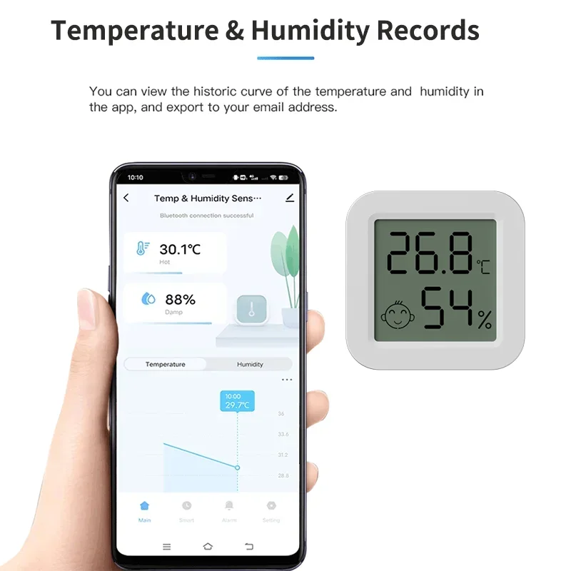 Novo Sensor de Temperatura e U - Digital Hygrometer Probe avaliação e preço