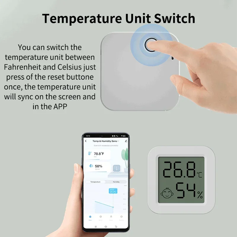 Novo Sensor de Temperatura e U - Digital Hygrometer Probe avaliação e preço