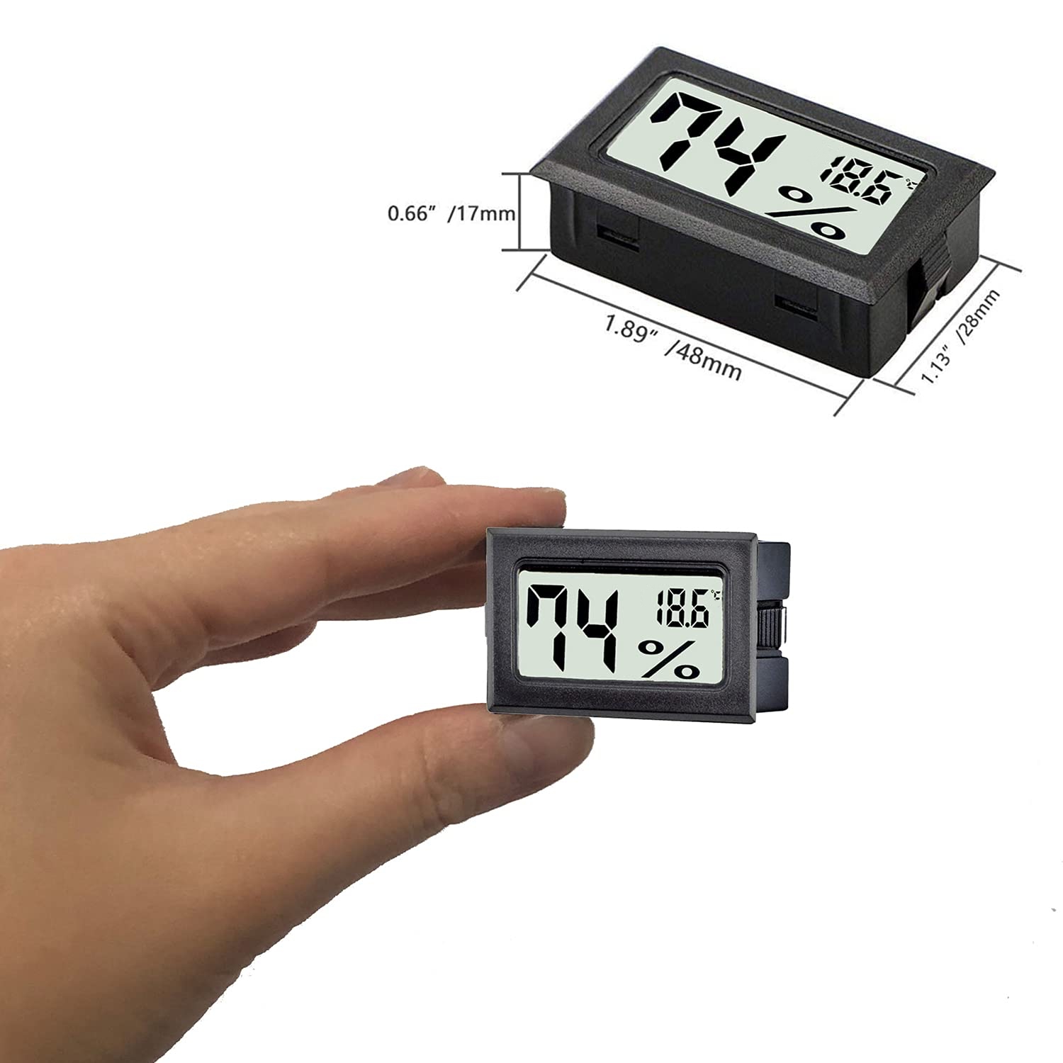 Mini Higrômetro Digital e Term - Digital Hygrometer Probe avaliação e preço