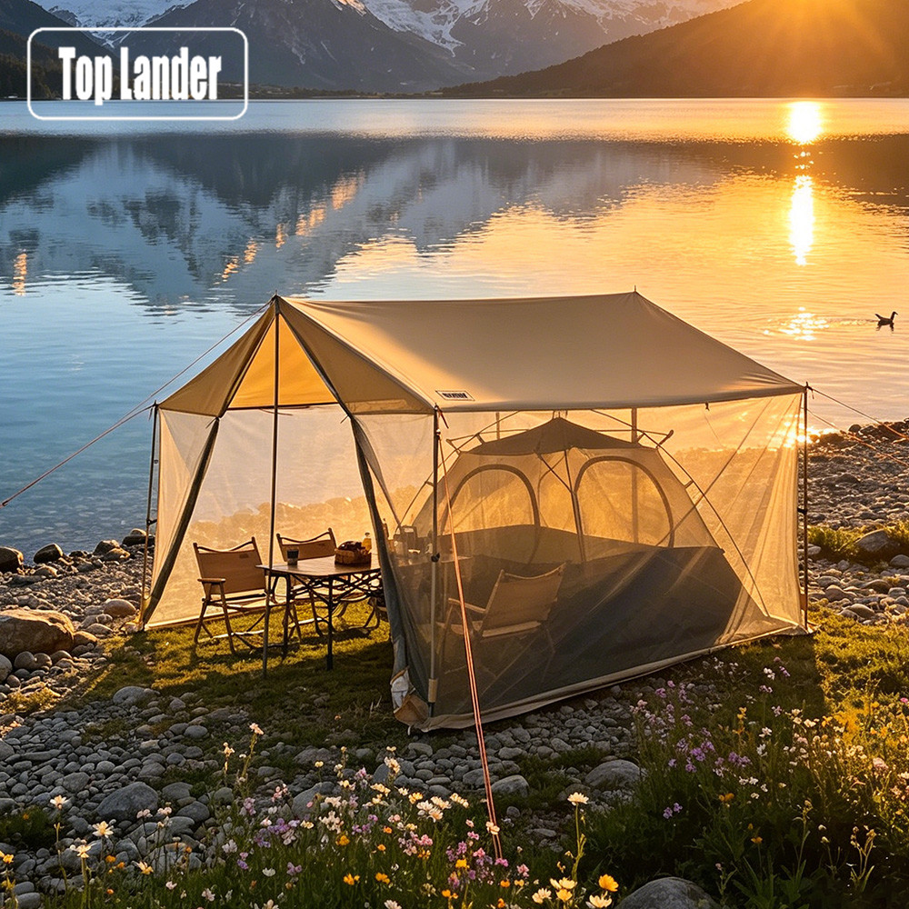 Tenda de Camping com Rede Anti - Screen Top Mesh avaliação e preço