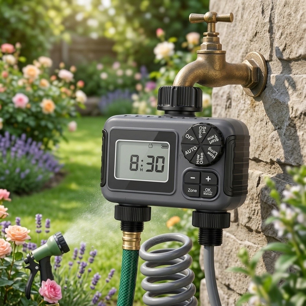 Temporizador de Irrigação para - Timer Dual Outlet avaliação e preço