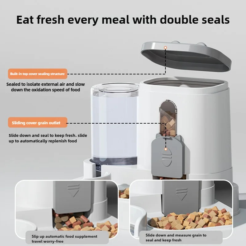 Comedouro Automático para Gato - Royal Canin Food Medium avaliação e preço