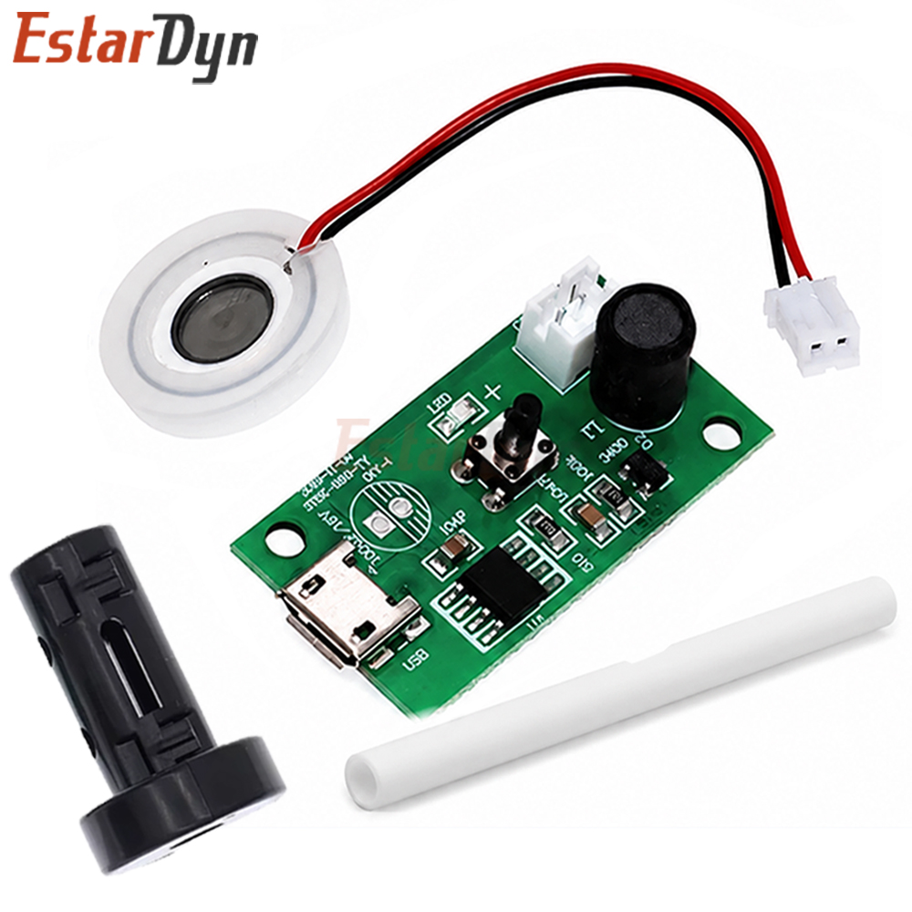 Kit DIY de Nebulizador Ultrass - Terrarium Fogger Ultrasonic avaliação e preço