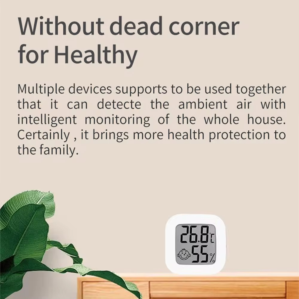 Tuya Zigbee Sensor de Temperat - Digital Hygrometer Probe avaliação e preço