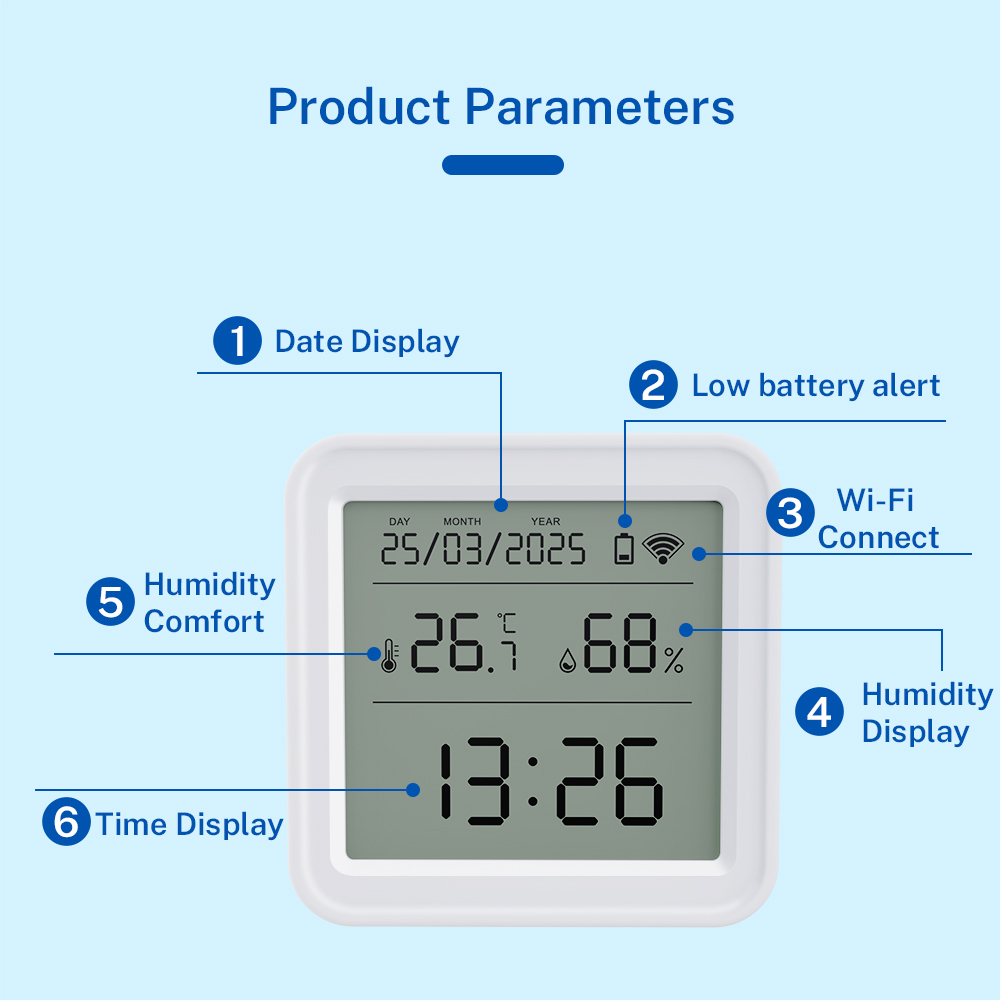Sensor de Temperatura e Umidad - Digital Hygrometer Probe avaliação e preço