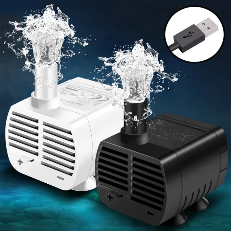 Silent USB Water Pump for Aqua - Terrarium Fogger Ultrasonic avaliação e preço