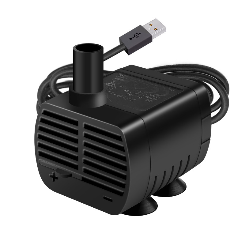Silent USB Water Pump for Aqua - Terrarium Fogger Ultrasonic avaliação e preço