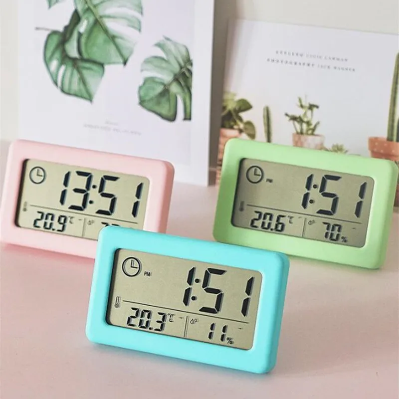 Mini relógio digital eletrônic - Digital Hygrometer Probe avaliação e preço