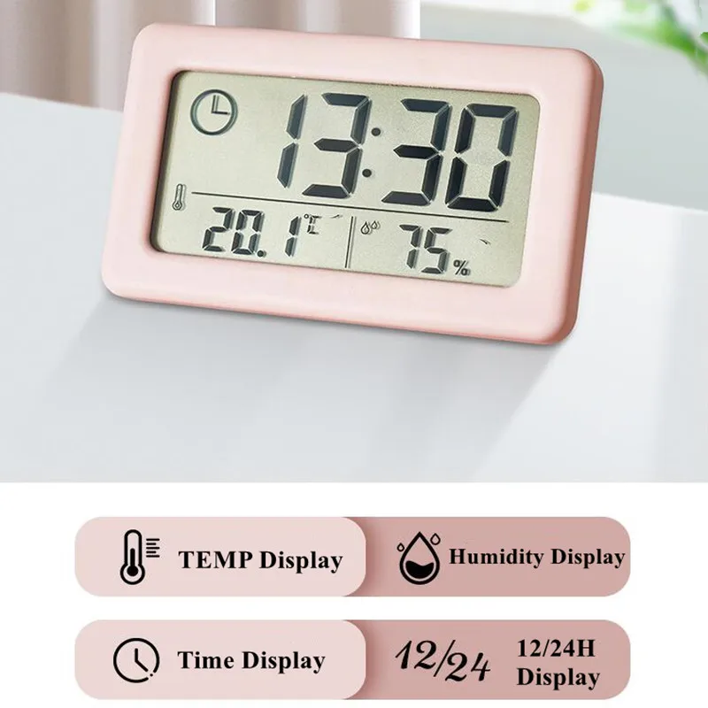 Mini relógio digital eletrônic - Digital Hygrometer Probe avaliação e preço