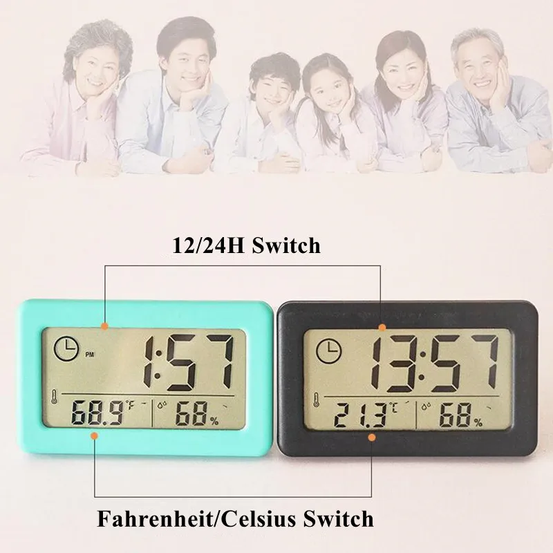 Mini relógio digital eletrônic - Digital Hygrometer Probe avaliação e preço