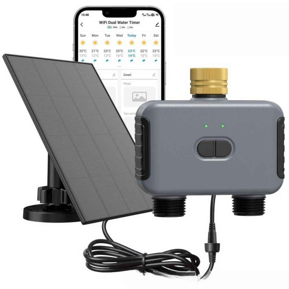 Temporizador de Água Inteligen - Timer Dual Outlet avaliação e preço