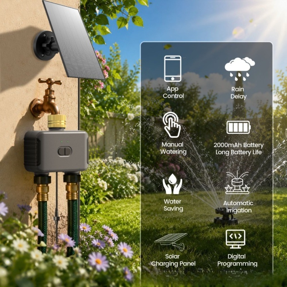 Temporizador de Água Inteligen - Timer Dual Outlet avaliação e preço