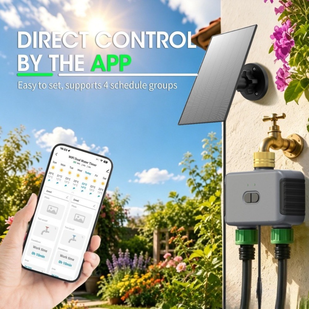 Temporizador de Água Inteligen - Timer Dual Outlet avaliação e preço