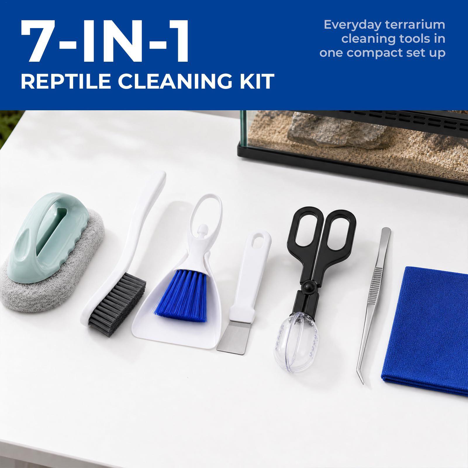 Kit de Limpeza para Terrário d - Feeding Tong Stainless avaliação e preço