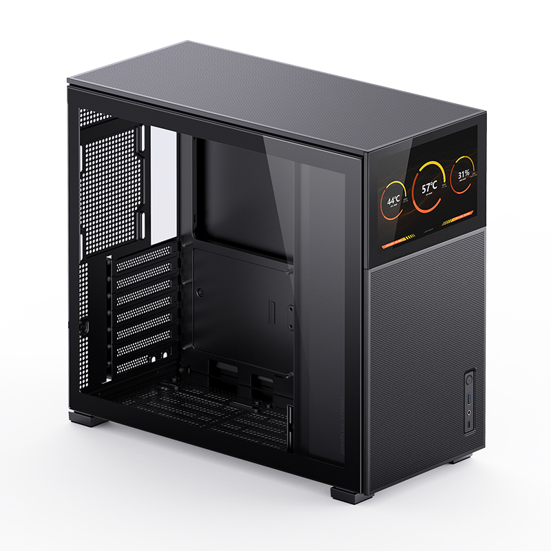 Jonsbo-Pinecone Case com Tela  - Screen Top Mesh avaliação e preço