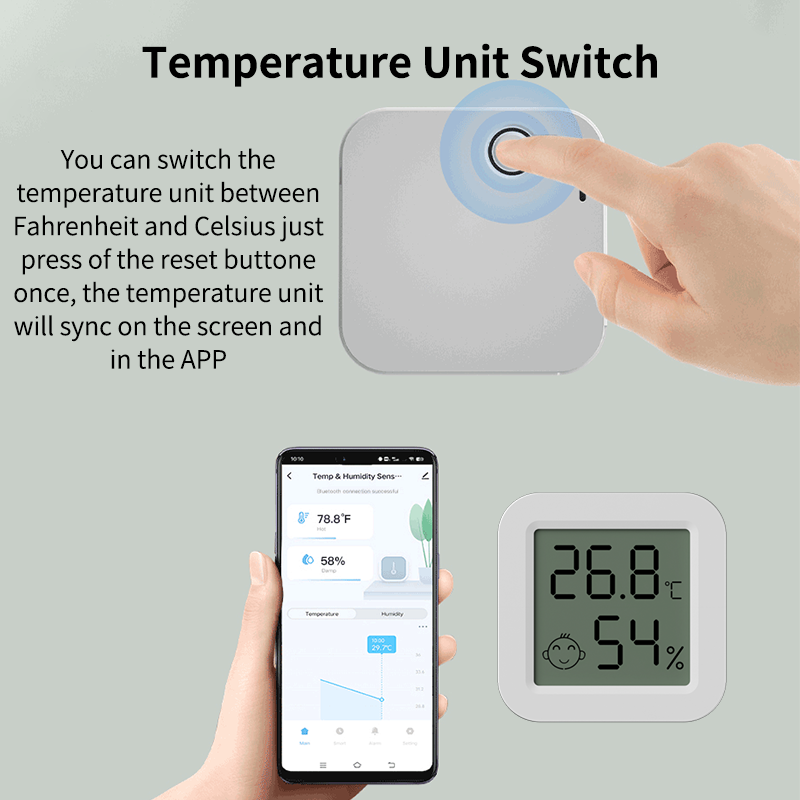 Sensores de Temperatura e Umid - Digital Hygrometer Probe avaliação e preço